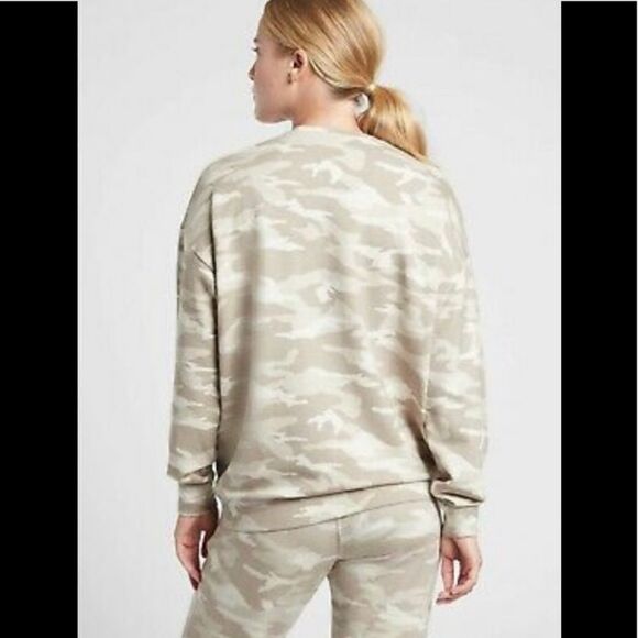 Athleta Studio to Street Print Sweatshirt - Picture 4 of 9